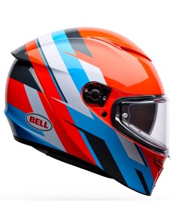 Casque BELL Lithium - Nova Orange/Blue