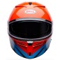 Casque BELL Lithium - Nova Orange/Blue