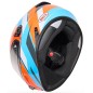 Casque BELL Lithium - Nova Orange/Blue
