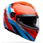 Casque BELL Lithium - Nova Orange/Blue