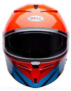 Casque BELL Lithium - Nova Orange/Blue