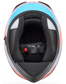 Casque BELL Lithium - Nova Orange/Blue