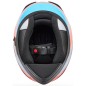 Casque BELL Lithium - Nova Orange/Blue