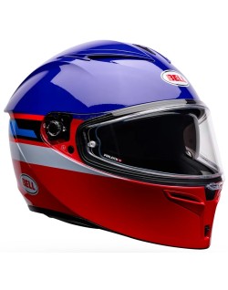 Casque BELL Lithium - Motion Blue/Red