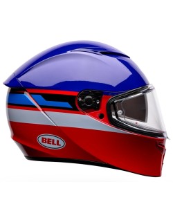 Casque BELL Lithium - Motion Blue/Red
