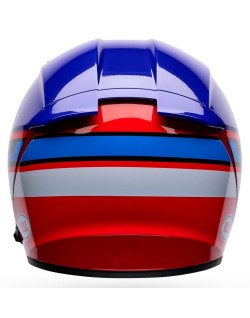 Casque BELL Lithium - Motion Blue/Red