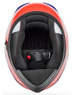 Casque BELL Lithium - Motion Blue/Red