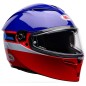 Casque BELL Lithium - Motion Blue/Red
