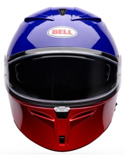 Casque BELL Lithium - Motion Blue/Red