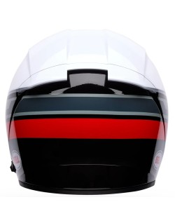 Casque BELL Lithium - Motion White/Red