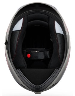 Casque BELL Lithium - Motion White/Red
