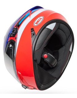 Casque BELL Lithium - Motion Blue/Red