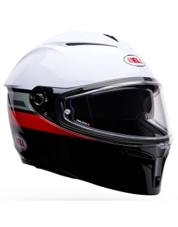 Casque BELL Lithium - Motion White/Red