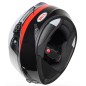 Casque BELL Lithium - Motion White/Red