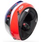 Casque BELL Lithium - Motion Blue/Red Casque BELL Lithium - Motion Blue/Red
