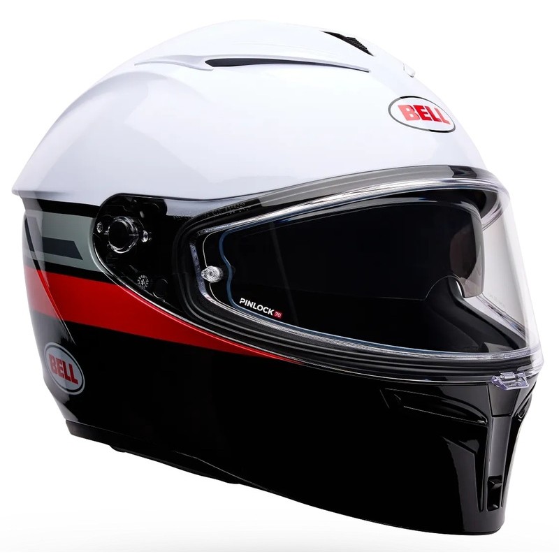Casque BELL Lithium - Motion White/Red Casque BELL Lithium - Motion White/Red