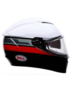 Casque BELL Lithium - Motion White/Red