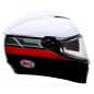Casque BELL Lithium - Motion White/Red Casque BELL Lithium - Motion White/Red