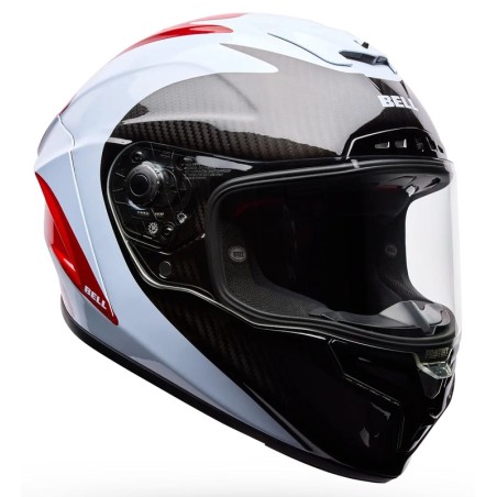 Casque BELL Race Star DLX Flex - Fluid Red/White