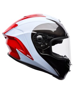 Casque BELL Race Star DLX Flex - Fluid Red/White