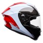 Casque BELL Race Star DLX Flex - Fluid Red/White Casque BELL Race Star DLX Flex - Fluid Red/White