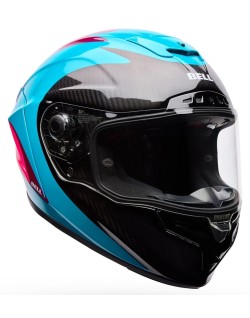 Casque BELL Race Star DLX Flex - Fluid Green/Pink
