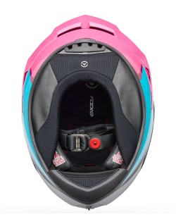 Casque BELL Race Star DLX Flex - Fluid Green/Pink