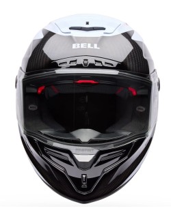 Casque BELL Race Star DLX Flex - Fluid Red/White