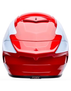 Casque BELL Race Star DLX Flex - Fluid Red/White