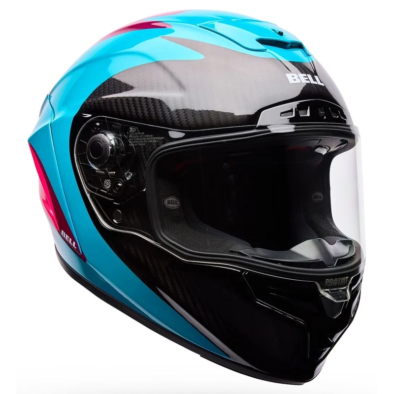 Casque BELL Race Star DLX Flex - Fluid Green/Pink Casque BELL Race Star DLX Flex - Fluid Green/Pink