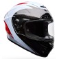 Casque BELL Race Star DLX Flex - Fluid Red/White Casque BELL Race Star DLX Flex - Fluid Red/White