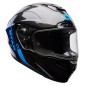 Casque BELL Race Star DLX Flex - Strike Blue