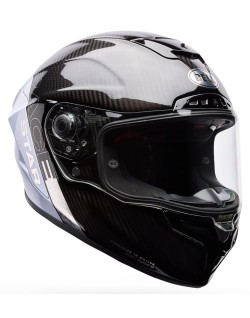 Casque BELL Race Star DLX Flex - Strike Silver/White