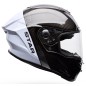 Casque BELL Race Star DLX Flex - Strike Silver/White