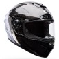 Casque BELL Race Star DLX Flex - Strike Silver/White