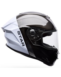 Casque BELL Race Star DLX Flex - Strike Silver/White