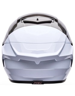 Casque BELL Race Star DLX Flex - Strike Silver/White