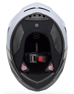 Casque BELL Race Star DLX Flex - Strike Silver/White