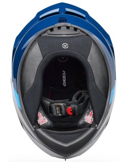 Casque BELL Race Star DLX Flex - Strike Blue