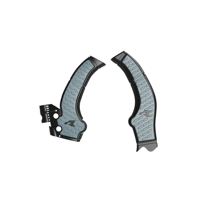Protections de cadre RACETECH - noir/gris