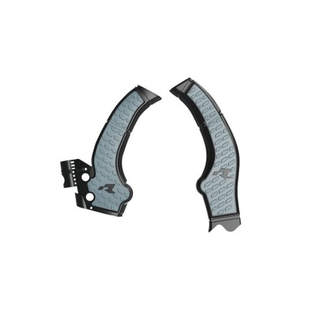 Protections de cadre RACETECH - noir/gris