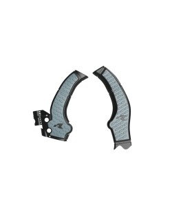 Protections de cadre RACETECH - noir/gris