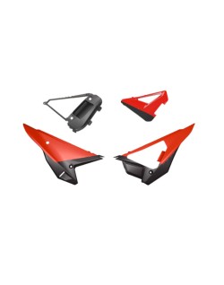 Kit plaques latérales RACETECH Revolution - rouge