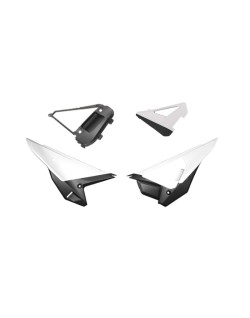 Kit plaques latérales RACETECH Revolution - blanc