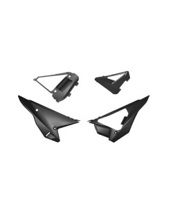 Kit plaques latérales RACETECH Revolution - noir