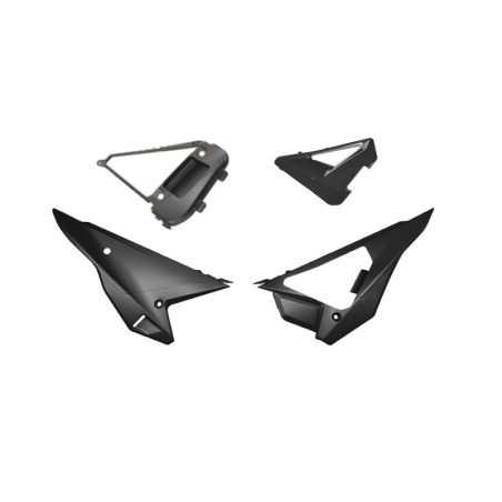 Kit plaques latérales RACETECH Revolution - noir