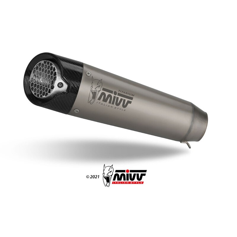 Silencieux MIVV X-M5 Silencieux MIVV X-M5