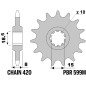 Pignon PBR acier standard 599M - 420