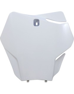 PLATE  FRONT GASGAS 21-23 WH