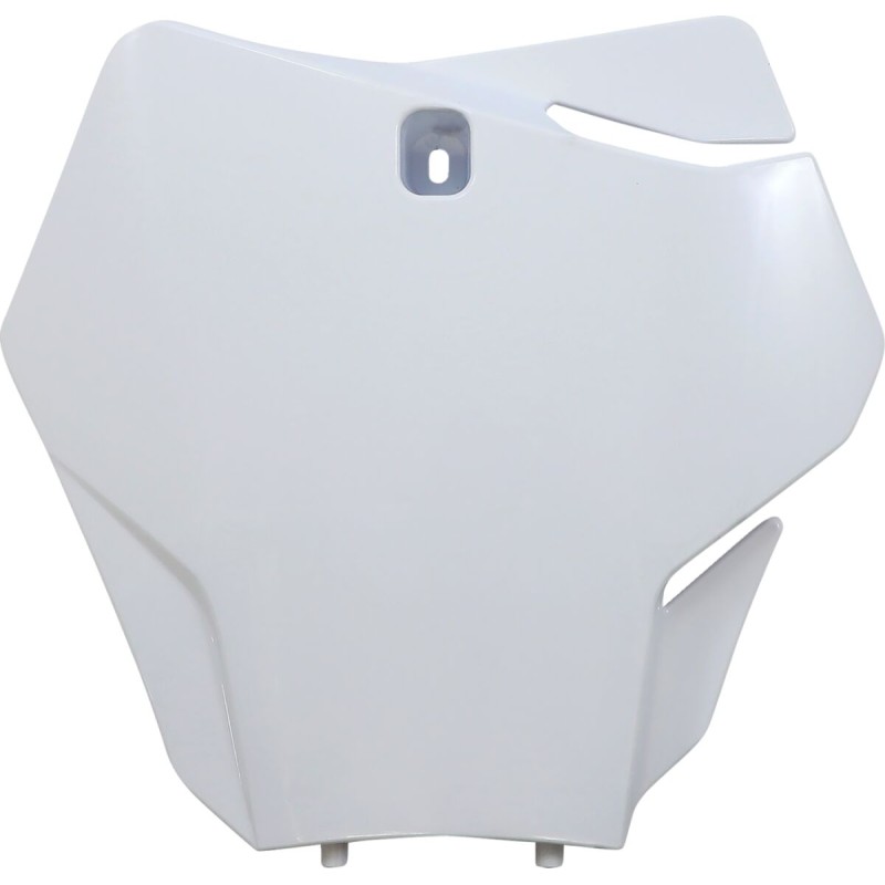 PLATE  FRONT GASGAS 21-23 WH